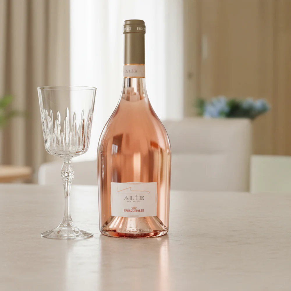 Alìe Toscana IGT 2024 Frescobaldi + 12 Calici Vino Bianco Celebrazione 25,5 cl