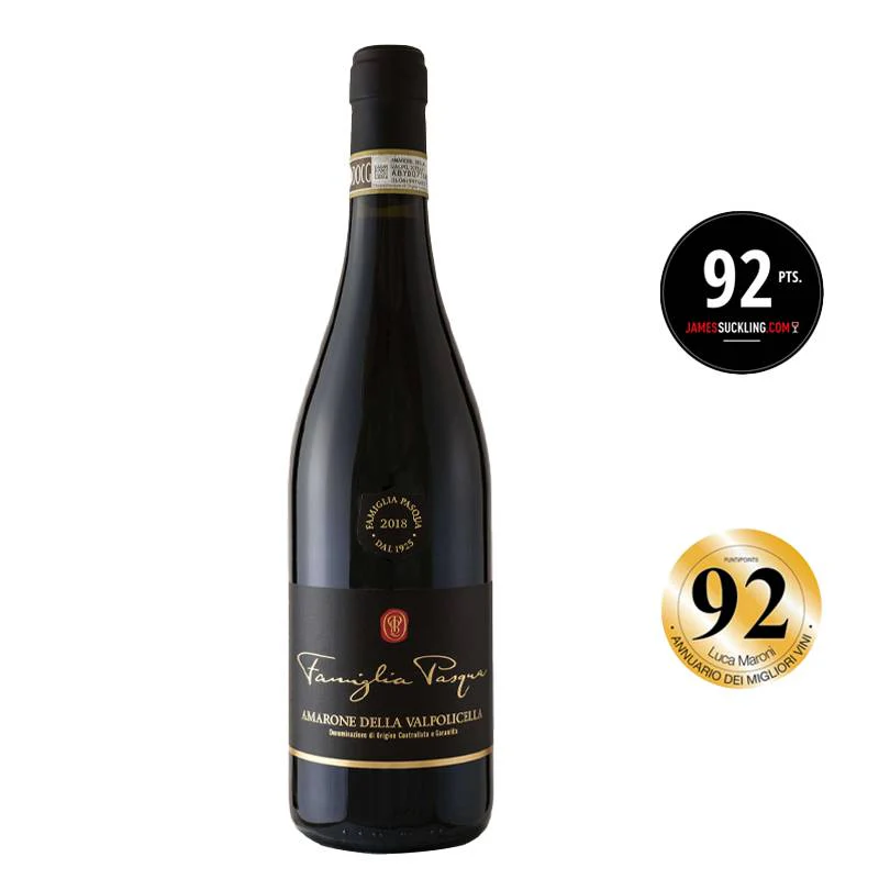 Pasqua Amarone Della Valpolicella DOCG 2018 Cantine Pasqua - Image 3