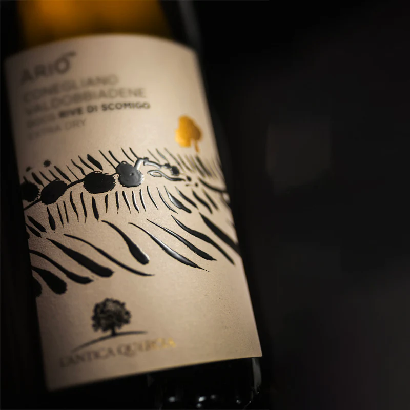 Ario' Conegliano Valdobbiadene Prosecco Superiore DOCG 2022 L'Antica Quercia - Image 2