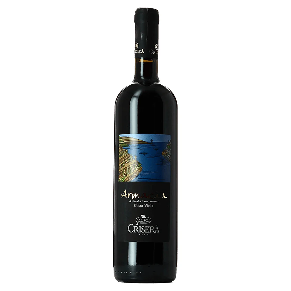 Armacia Il Vino dei Terrazzamenti Costa Viola IGT 2022 Casa Vinicola Criserà