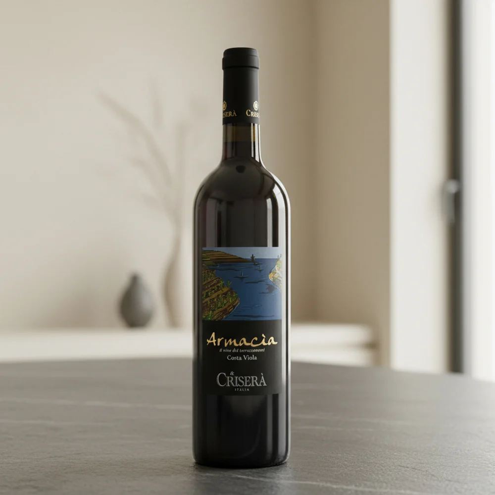 Armacia Il Vino dei Terrazzamenti Costa Viola IGT 2023 Vino Estremo - Casa Vinicola Criserà - Image 2