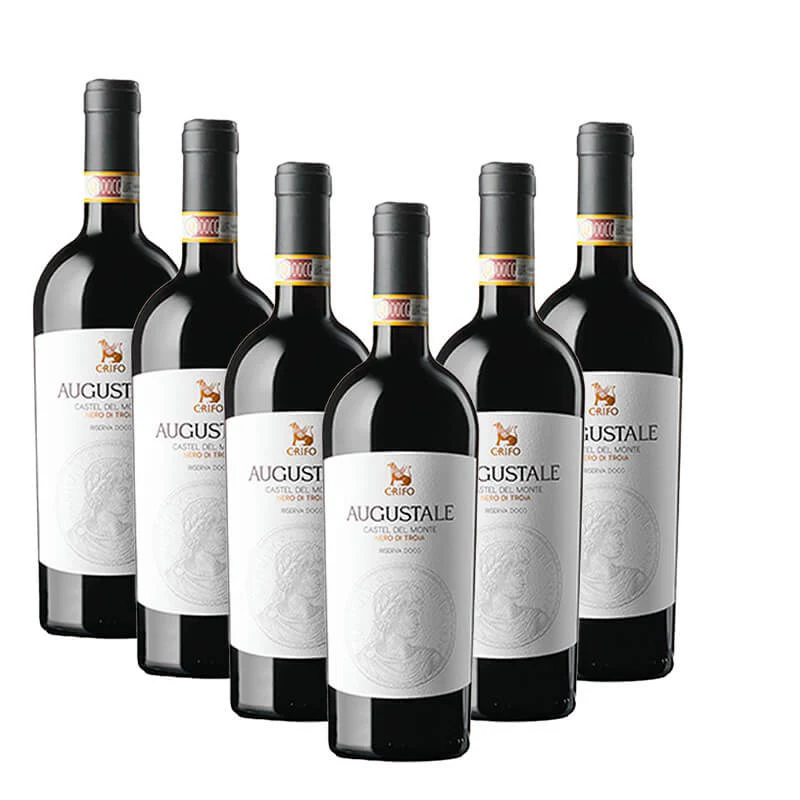 Augustale Castel del Monte Nero di Troia Riserva DOCG 2020 Cantina Crifo