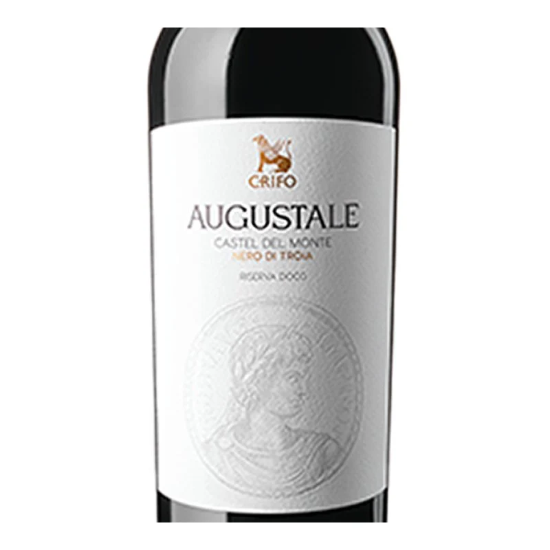Augustale Castel del Monte Nero di Troia Riserva DOCG 2020 Cantina Crifo - Image 2