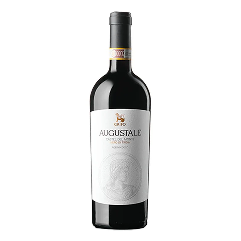 Augustale Castel del Monte Nero di Troia Riserva DOCG 2020 Cantina Crifo - Image 3