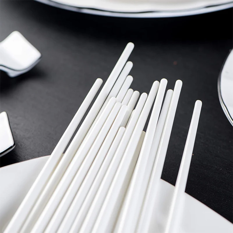 Bacchette Sushi In Porcellana - Set 12 Pz - Image 2