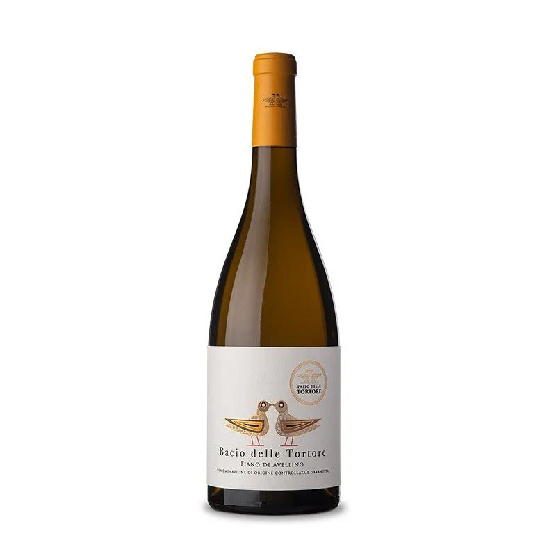 Bacio Delle Tortore Fiano di Avellino DOCG 2022 Passo Delle Tortore