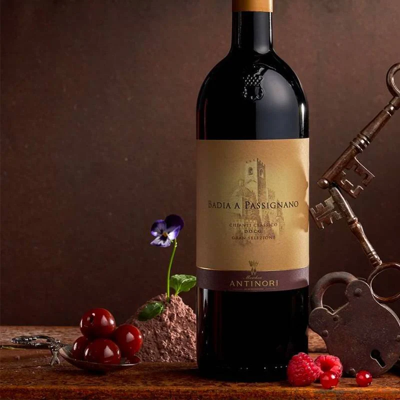 Badia A Passignano Chianti Classico DOCG 2019 Cantine Marchesi Antinori - Image 2