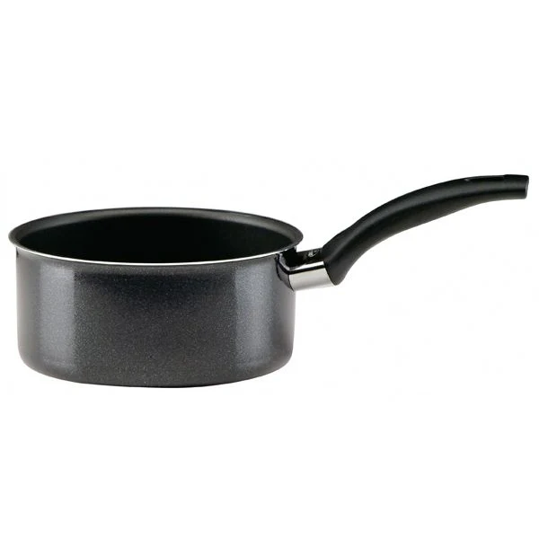 Cortina Casseruola Con Manico Antiaderente In Alluminio