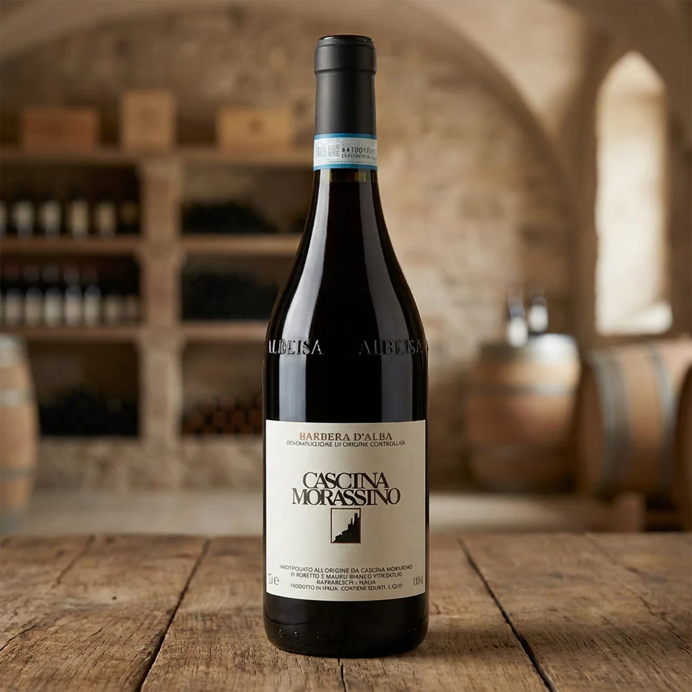 Barbera d'Alba DOC 2024 - Cascina Morassino - Image 2