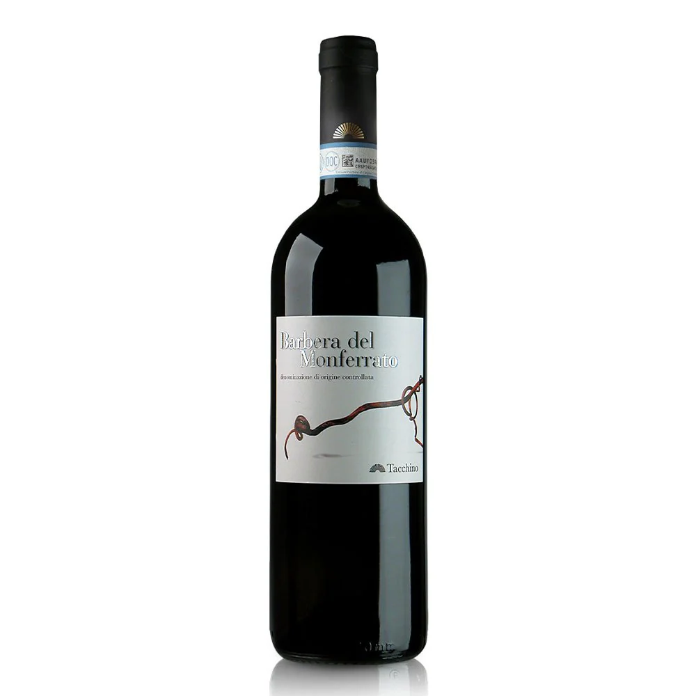 Barbera Del Monferrato DOC 2018 Azienda Agricola Tacchino