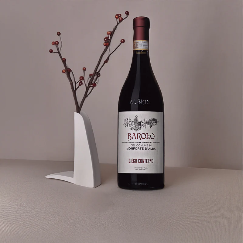 Barolo Del Comune Di Monforte Barolo DOCG 2020 Conterno Diego - Image 2