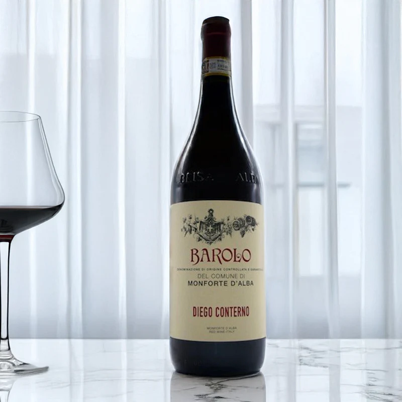 Barolo Del Comune Di Monforte Barolo DOCG 2020 Conterno Diego - Image 3