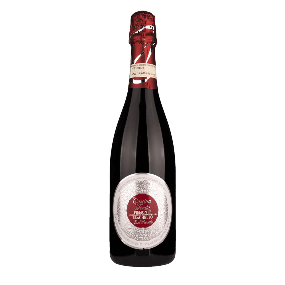 Bel Roseto Brachetto Piemonte DOC 2023 Metodo Martinotti Cascina Fonda