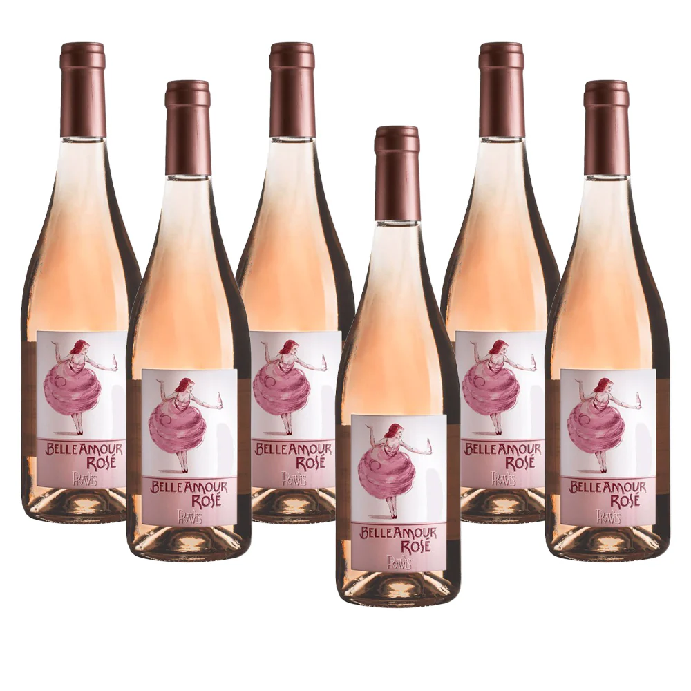 Belle Amour Rosé Trentino DOC 2025 Pravis - Image 3
