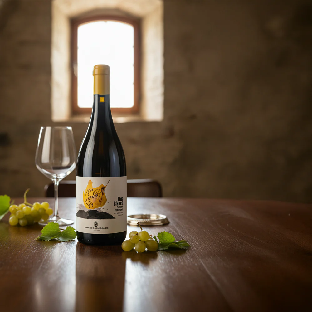 Bianco Etna DOC 2024 - Barone Di Villagrande - Image 2