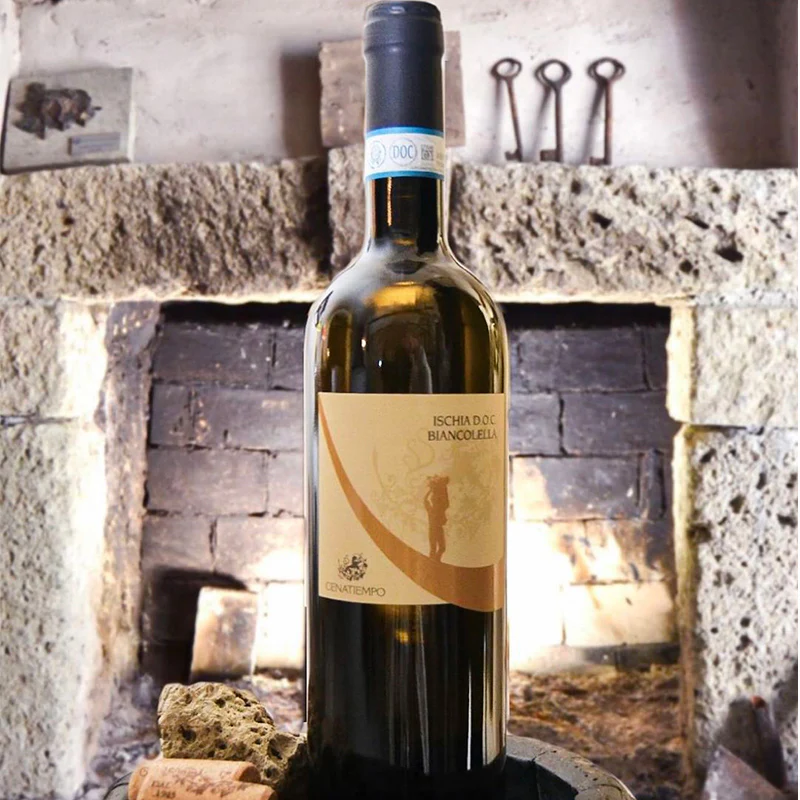 Biancolella Ischia DOC 2023 Cantina Cenatiempo - Image 2