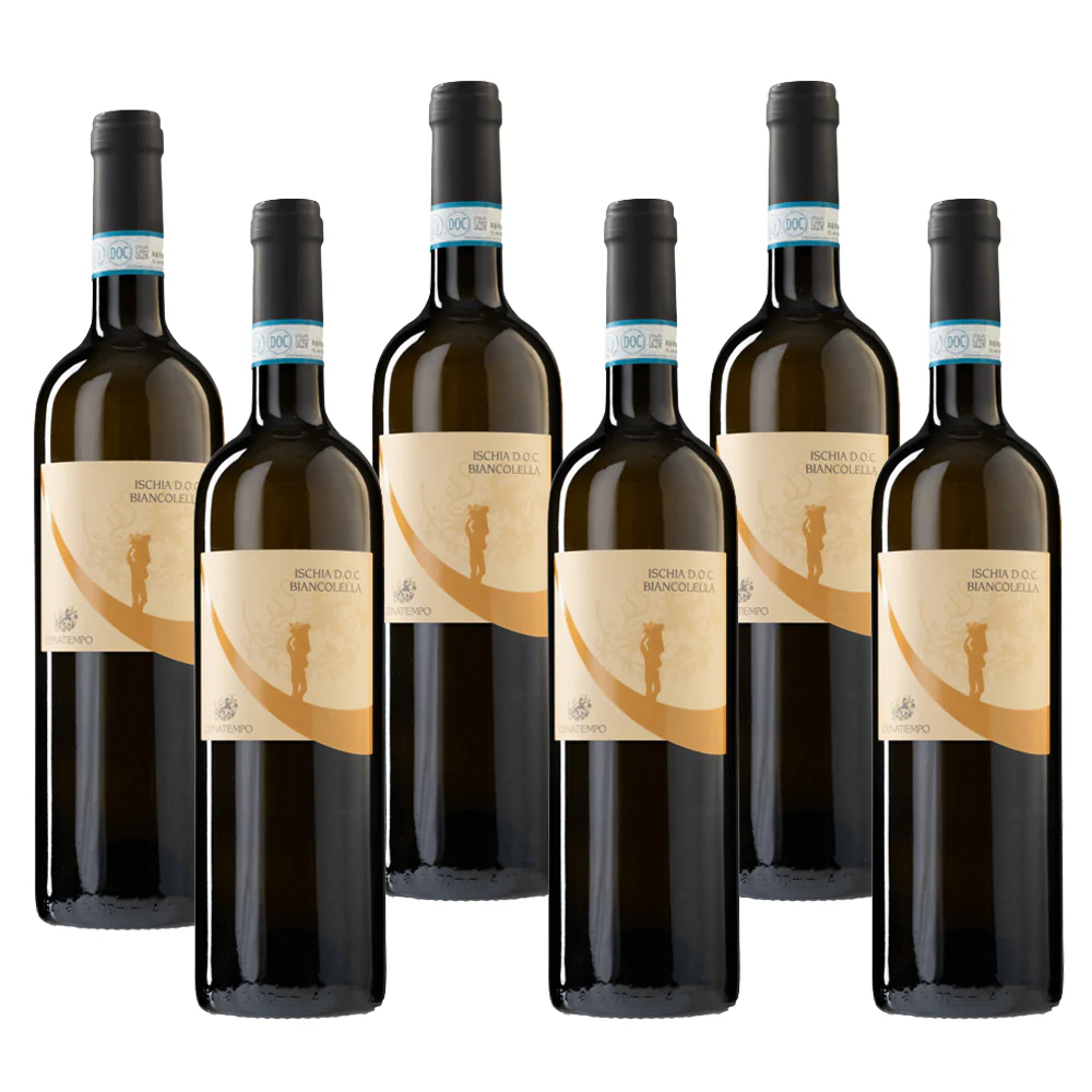 Biancolella Ischia DOC 2023 Cantina Cenatiempo - Image 3