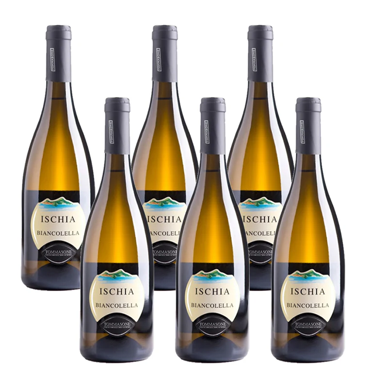 Biancolella Ischia DOC 2023 Cantine Tommasone