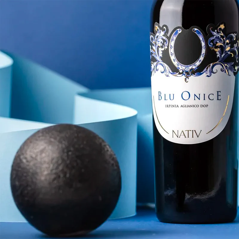 Blu Onice Irpinia DOC 2020 Cantina Nativ - Image 2