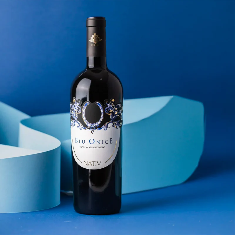 Blu Onice Irpinia DOC 2020 Cantina Nativ - Image 3