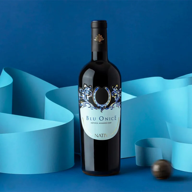 Blu Onice Irpinia DOC 2020 Cantina Nativ - Image 4
