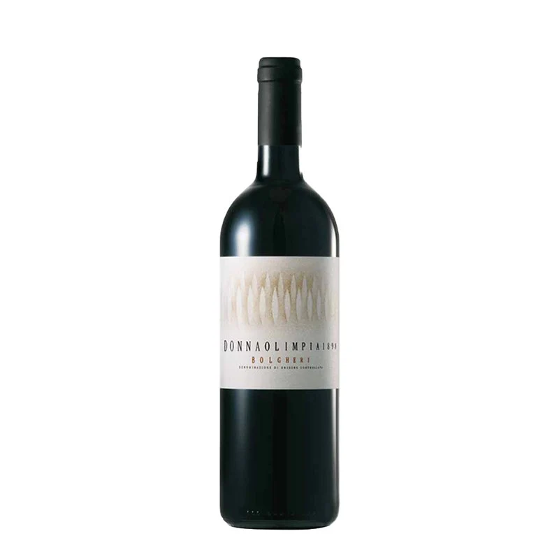 Bolgheri Donna Olimpia Bolgheri DOC 2021 Tenuta Donnaolimpia 1898 - Image 3