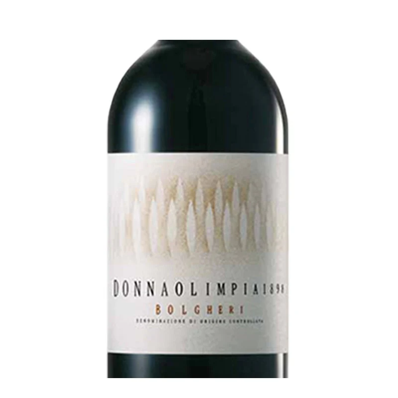 Bolgheri Donna Olimpia Bolgheri DOC 2021 Tenuta Donnaolimpia 1898 - Image 4