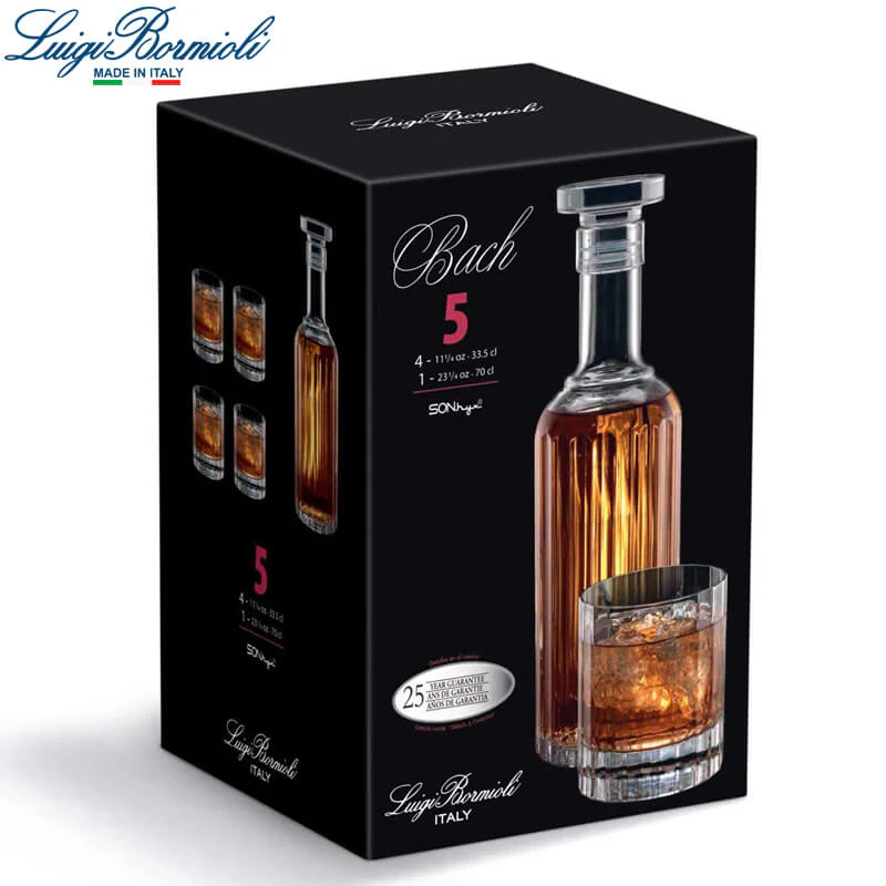 Bach Set Whisky in Vetro - Set 5 Pezzi - Image 2
