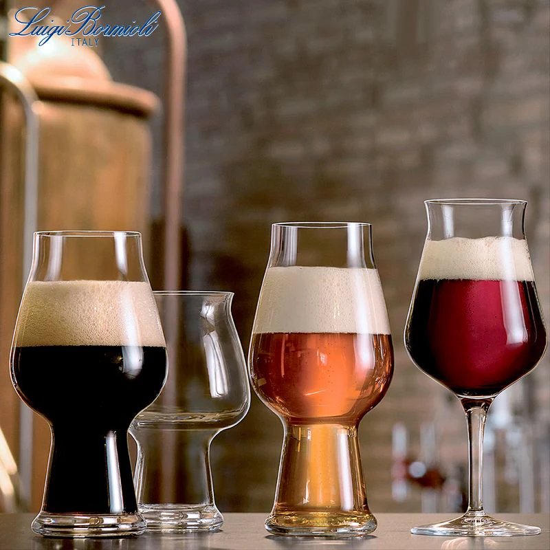 Birrateque Bicchiere Birra in Vetro - Set 6 Pezzi - Image 2