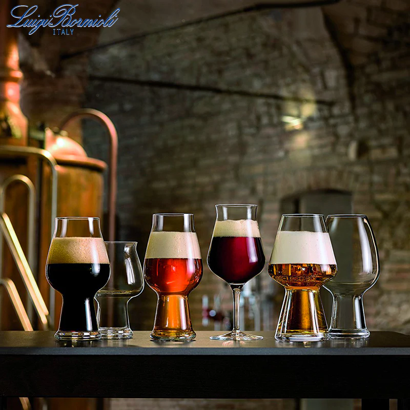 Birrateque Bicchiere Birra in Vetro - Set 6 Pezzi - Image 3