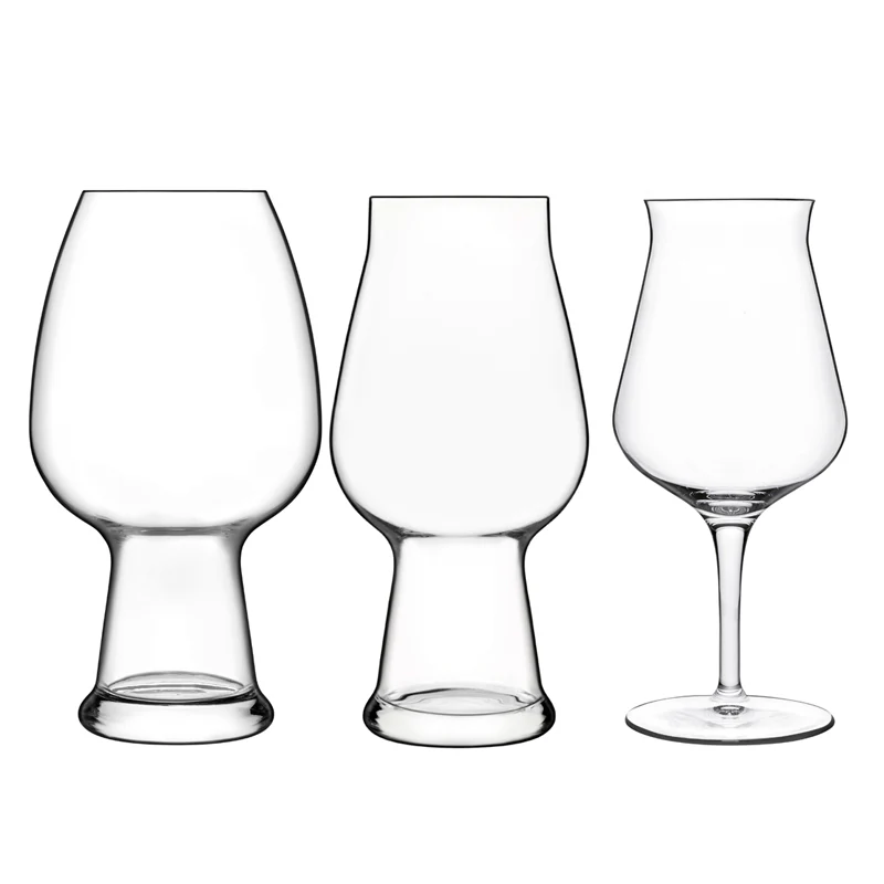 Birrateque Bicchiere Birra in Vetro - Set 6 Pezzi - Image 4