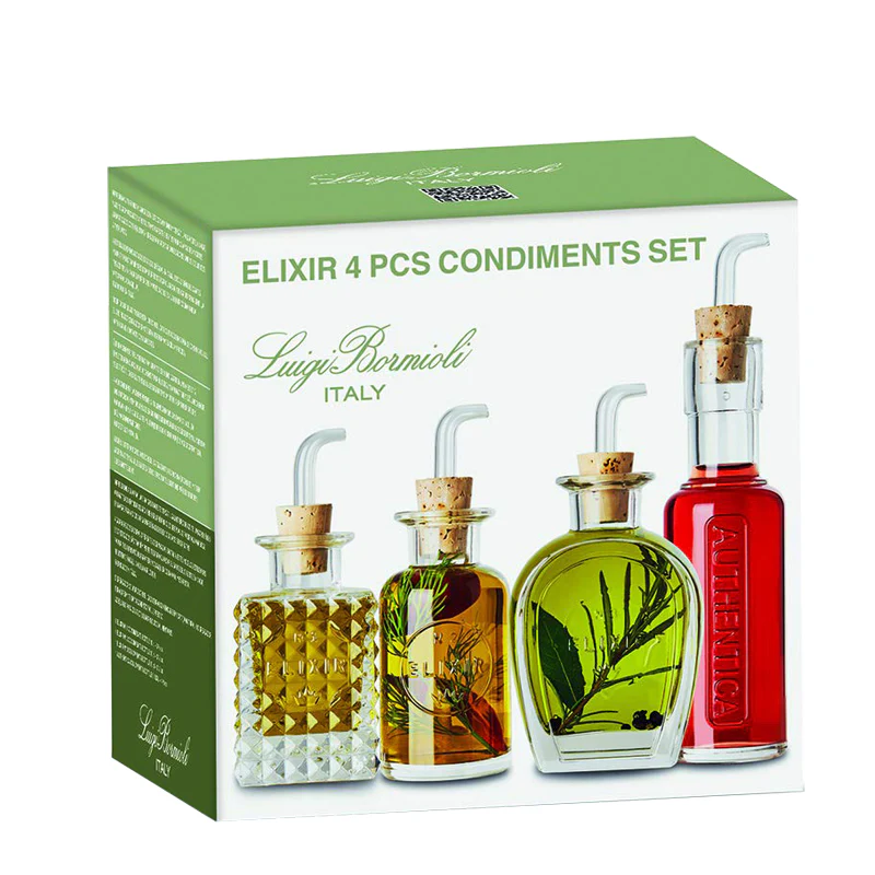 Mixology Set Condimento In Vetro - Set 4 Pz - Image 2