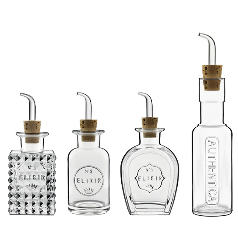Mixology Set Condimento In Vetro - Set 4 Pz - Image 3