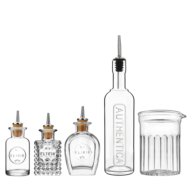 Mixology Set Mixology In Vetro - Set 5 Pz - Image 5