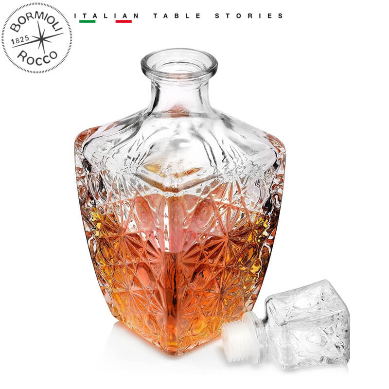 Dedalo Set Whisky in Vetro - Set 7 Pezzi - Image 4