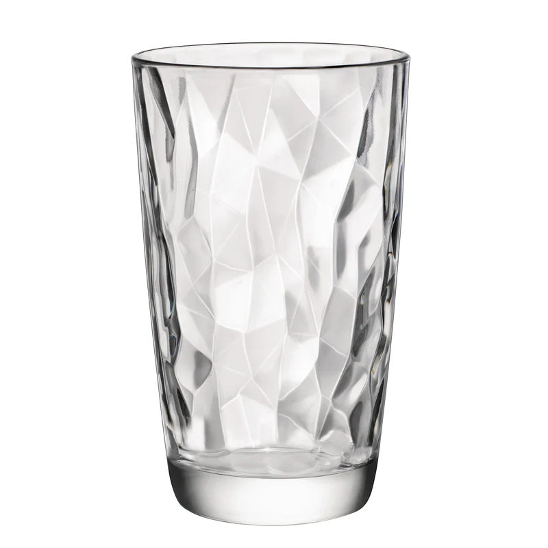 Diamond Bicchieri Acqua & Bibita in Vetro - Set 12 Pezzi - Image 3