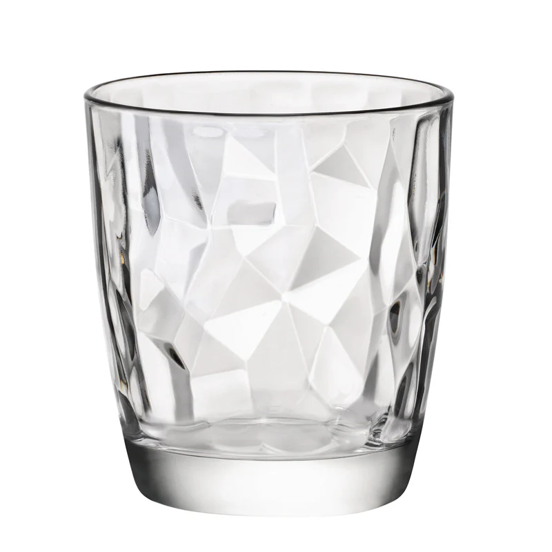 Diamond Bicchieri Acqua & Bibita in Vetro - Set 12 Pezzi - Image 4