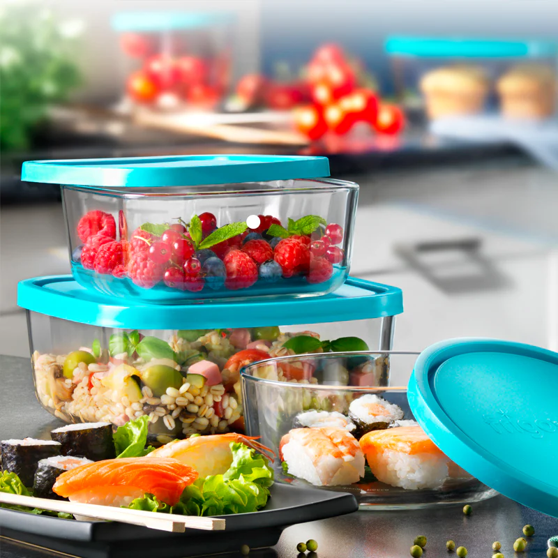 Frigoverre Classic Contenitore Per Alimenti - Set 3 Pz - Image 2