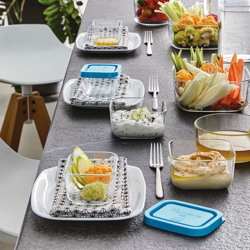 Frigoverre Classic Contenitore Per Alimenti - Set 3 Pz - Image 3