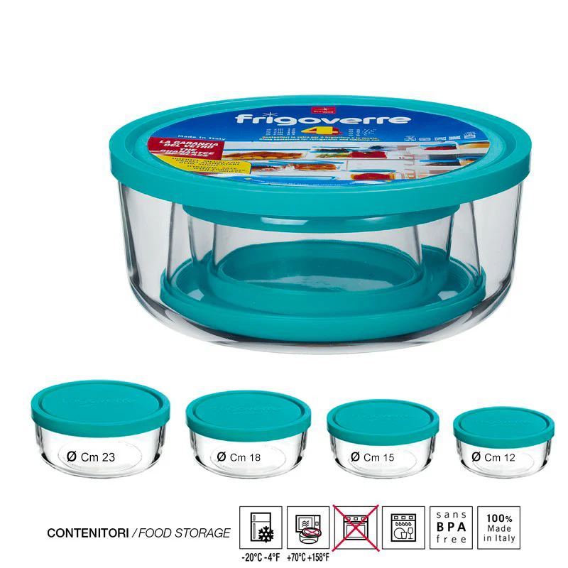 Frigoverre Classic Contenitore Per Alimenti - Set 4 Pz - Image 4