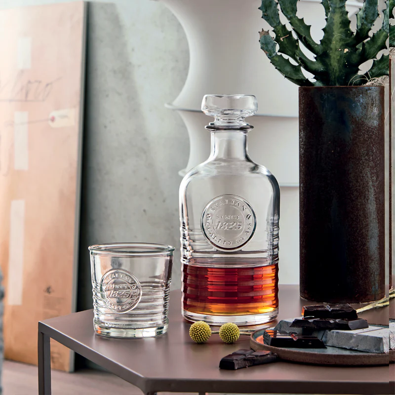 Officina 1825 Set Whisky in Vetro - Set 7 Pezzi - Image 2