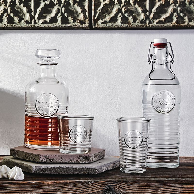 Officina 1825 Set Whisky in Vetro - Set 7 Pezzi - Image 3