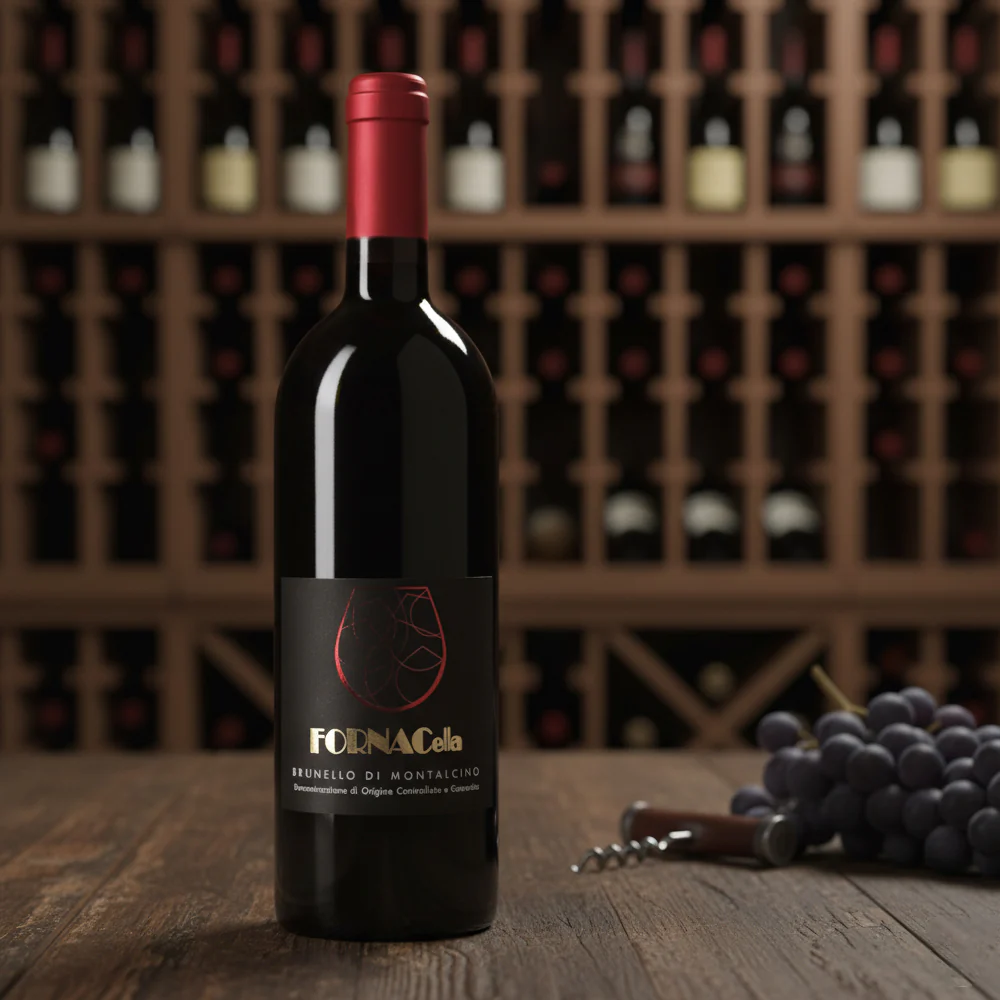 Brunello Di Montalcino DOCG 2021 Bio - Podere Fornacella - Image 2