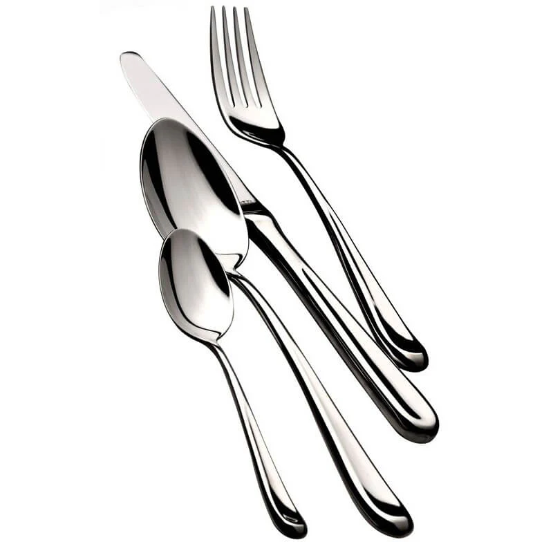 Futura Servizio Posate Acciaio Inox - Set 24 Pz