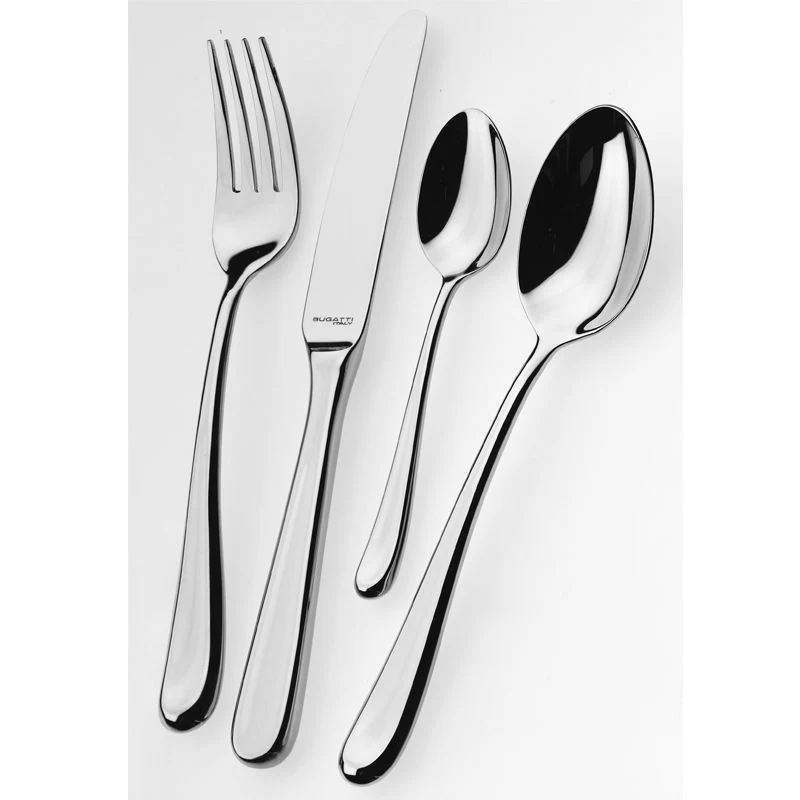 Futura Servizio Posate Acciaio Inox - Set 24 Pz - Image 2