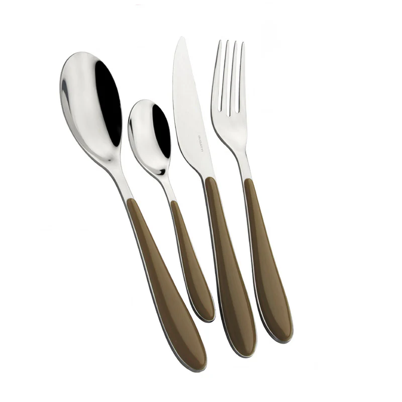 Gioia Servizio Posate Acciaio Inox e ABS - Set 24 Pz - Image 10