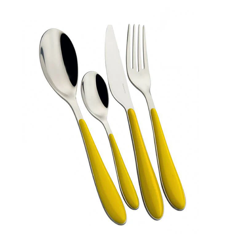 Gioia Servizio Posate Acciaio Inox e ABS - Set 24 Pz - Image 11