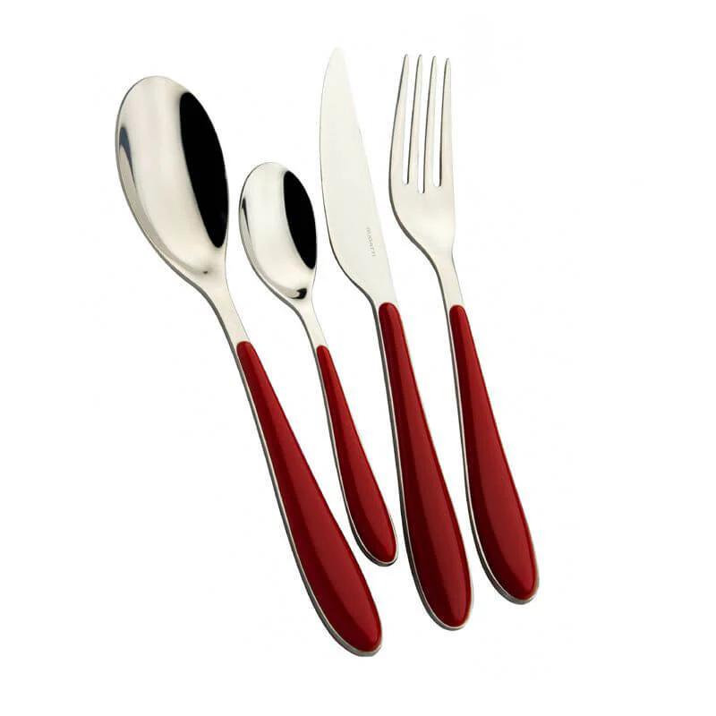 Gioia Servizio Posate Acciaio Inox e ABS - Set 24 Pz - Image 2