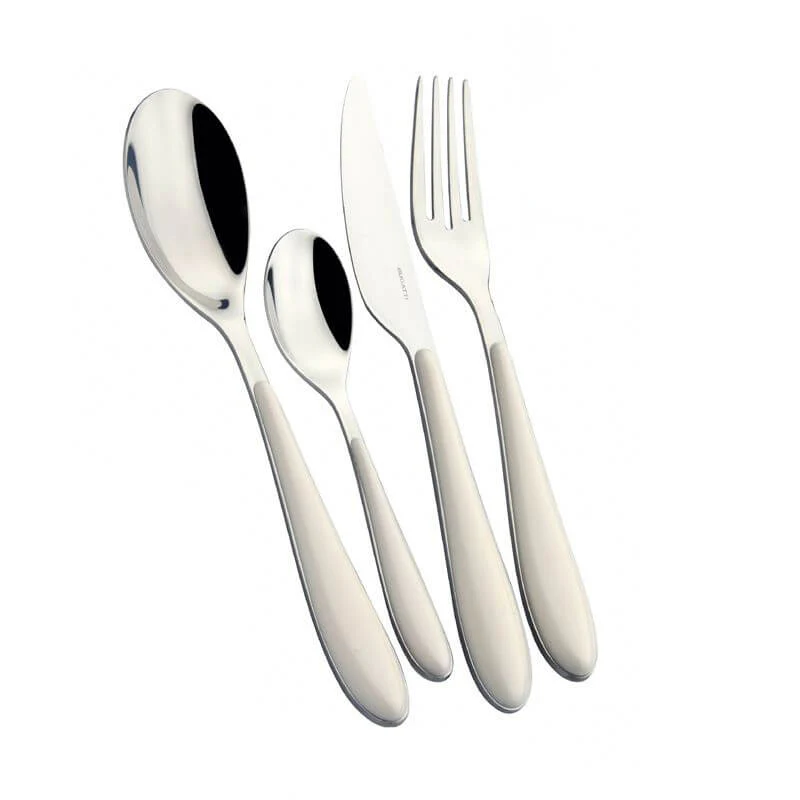 Gioia Servizio Posate Acciaio Inox e ABS - Set 24 Pz - Image 3
