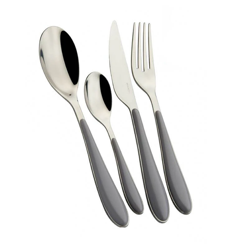 Gioia Servizio Posate Acciaio Inox e ABS - Set 24 Pz - Image 5